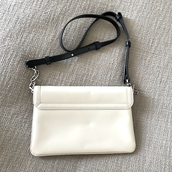 NWT ZV Initiale La Clutch Clutch in Off-White - Picture 11 of 15